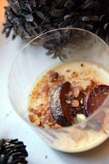 jouluravintola jalkiruoka kohokohdat