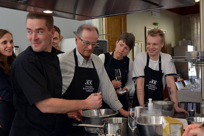 Foodiac tuo kokit kotiisi