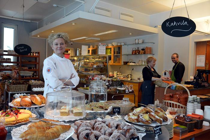 Ahlmanin Tilapuoti myy aitoja makuja