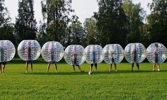Polttarielämyksenä kuplafutis on tullut Tampereelle jäädäkseen