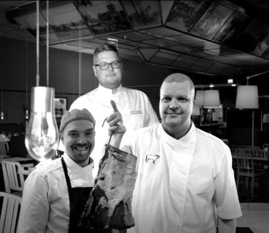 Kaikki Masuunin historian kokit samassa keittiössä – Mestarit Masuunissa -illallinen 11.3.2016