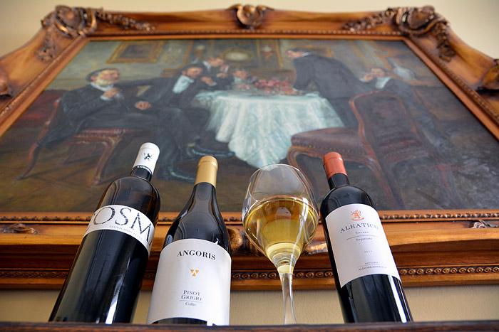 Finlaysonin Palatsi yllättää lähikanilla ja Suomessa siemailemattomilla italialaisviineillä.