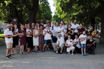 Tampereen Ukuleleorkesterin juhlakonsertti