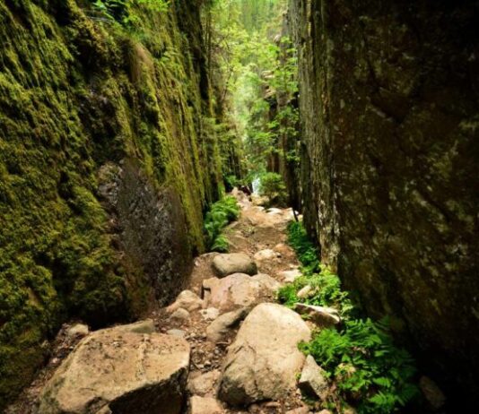 Arvoituksellinen Helvetinkolu ja Helvetinjärven kansallispuisto on suomalaisen sisun erämaa