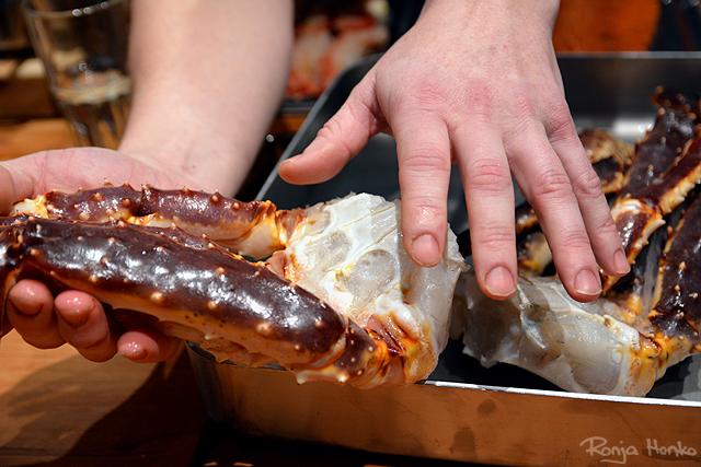 Kuningasrapu on matkannut Pyyhyn maisteltavaksi – illasta sisällä tai tunnelmallisella terassilla