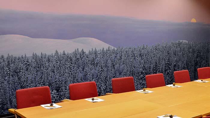 Kokoukset, palaverit ja suuremmatkin seminaarit Lapland Hotel Tampereessa