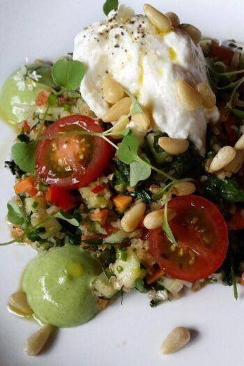 piemonte burrata kohokohdat