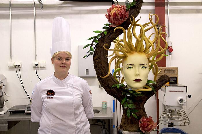 Royal Bakeryn kasvatti kondiittorien MM-kisoihin