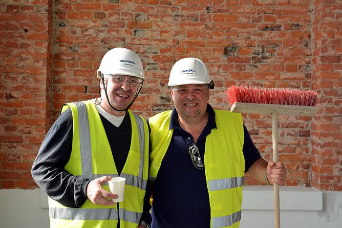 Airilat ruopivat jo innokkaina lähtökuopissa! Tampellan ravintolayrittäjiksi mieliviä oli tungokseksi asti, mutta Jussi ja Antti Airila valikoituivat joukosta.