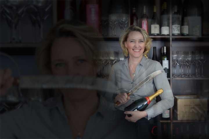 Christina Suominen ja Cafe Kartanon Viinikoulu