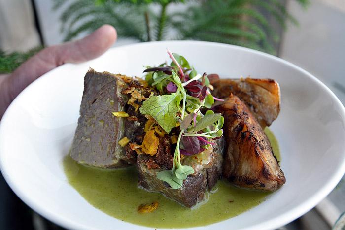 Ravitsemisliike Aistissa hurmaavat havut, sienet ja pientuottajaviinit