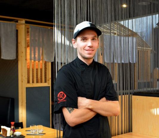 Marusekin keittiöpäällikkö kipinöi Japanin keittiölle