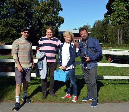 Tampereen ruokakulttuuria kuvataan Pepe Marínin kansainväliseen ruokaohjelmaan