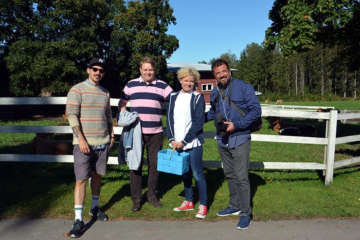 Tampereen ruokakulttuuria kuvataan Pepe Marínin kansainväliseen ruokaohjelmaan