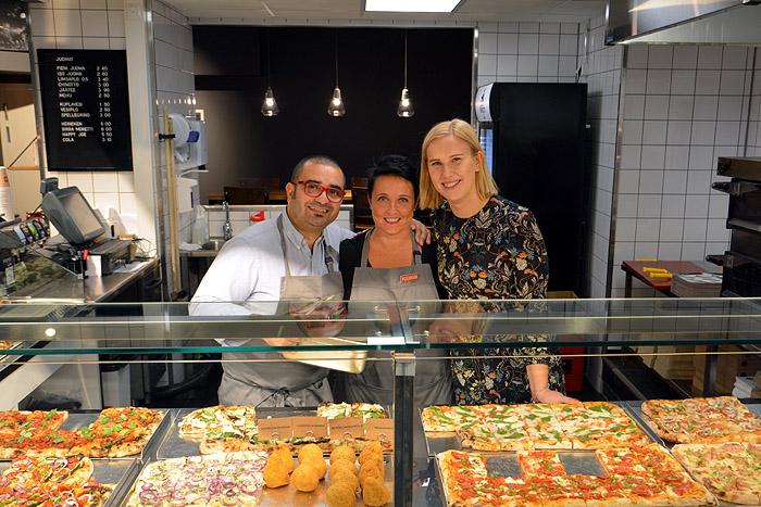 Pizzarium Tampere avattu – levypizzaan haukataan kiinni Hämeenkadulla