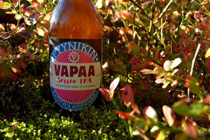 Onko tässä krapulavapaa olut? – Biohit Oyj:n ja Pyynikin Käsityöläispanimon yhteistyöolut