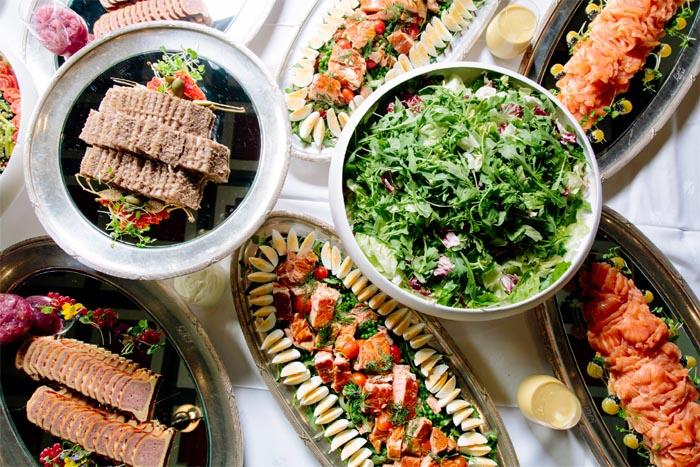 Grand Hotel Tammerin juhlapöydät synnyttävät juhlaperinteitä