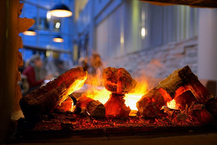 Pikkujoulujuhlintaa Lapland Hotel Tampereen Lappi-tunnelmassa