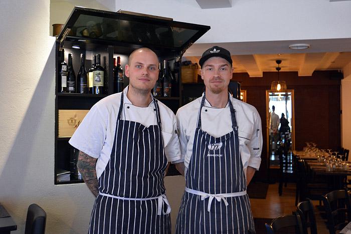 Uusia kokkeja ja uusia annoksia Pyyn piisissä