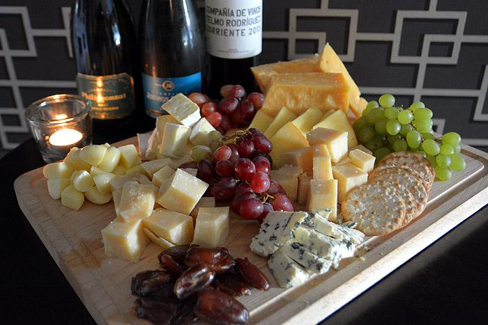 Santé kutsuu piipahtamaan after work -juustoille