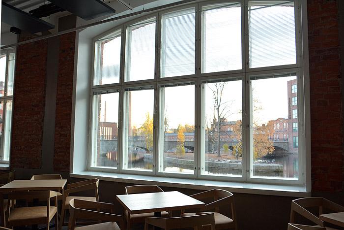 Tampellan salin ja keittiön taiturit valittu