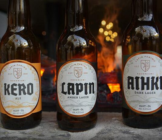 Lappilaisia oluita Lapland Hotel Tampereen maltaisessa valikoimassa