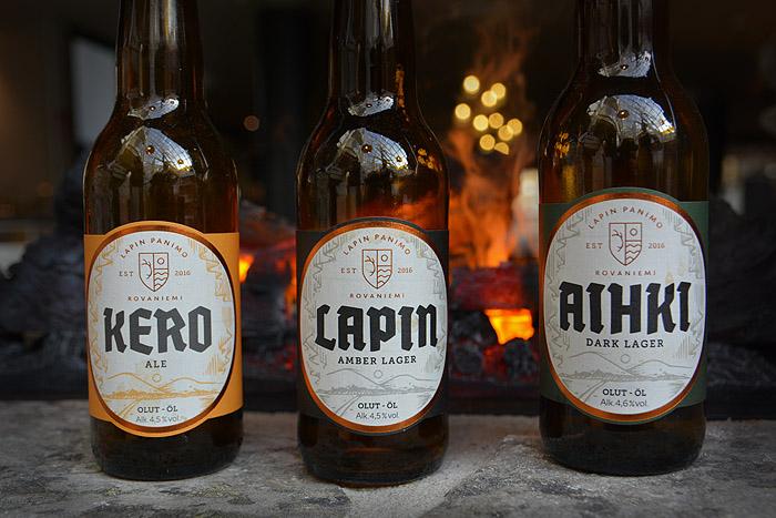 Lappilaisia oluita Lapland Hotel Tampereen maltaisessa valikoimassa