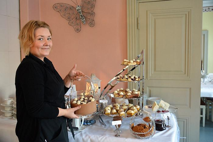 Villa Hakkarin joululounas maalaiskartanotunnelmassa