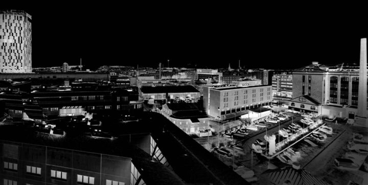 Upea sauna- ja juhlatila valmistuu Lapland Hotellin huipulle