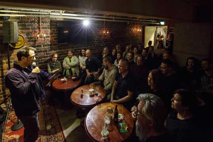 Kievarin kellarissa on juhlapaikka Eliel Saarisen suunnittelemassa kiinteistössä