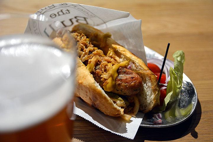 Burger Bar the Bull täräytti gourmet-hodarit listalle