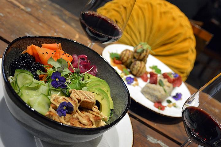 Muusa on makurikas ravintola niin vegaaneille kuin sekaaneillekin