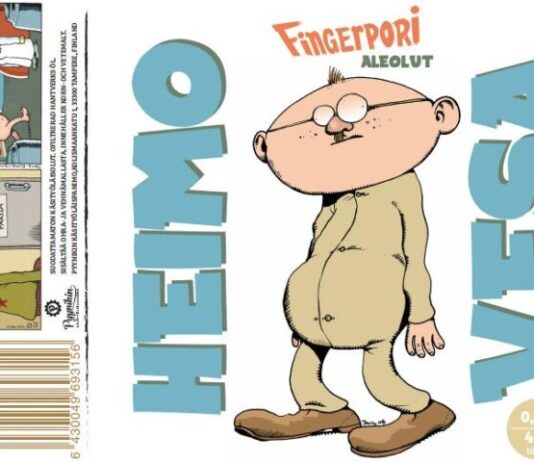 Fingerporilaista ALEOLUTTA kauppojen hyllyille