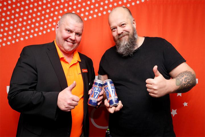 Jutille oma olut – Timo Jutilan ja Pyynikin Käsityöläispanimon JUTI #7 on kiekkokevään juoma