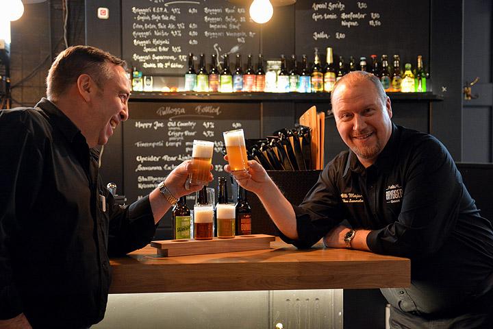 Fabric ja Bryggeri Helsinki aloittavat ainutlaatuisen yhteistyön – ruoka sukeltaa oluen syliin