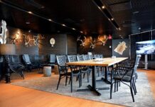 Kero kuumana – Lapland Hotellin upea sauna- ja juhlatila taipuu yllätysmenusta hot-joogaan