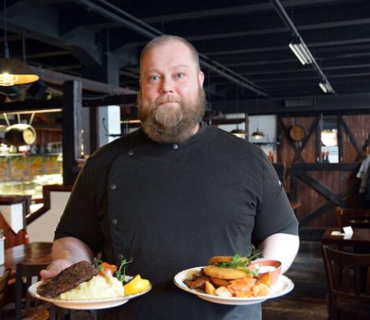 Plevnan keväässä haukataan vegeschnitzeliä ja mureaa karitsaa