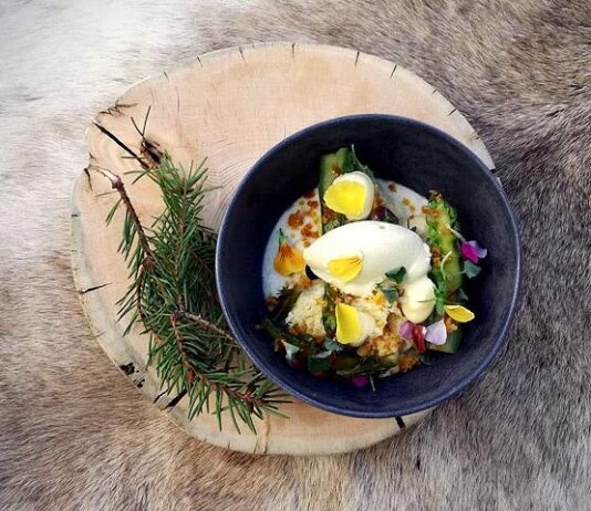 Dabbalin parsaviikot tuovat kesäisen luonnon lautasille 15.5-11.6.2017