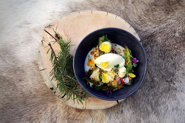 Dabbalin parsaviikot tuovat kesäisen luonnon lautasille 15.5-11.6.2017