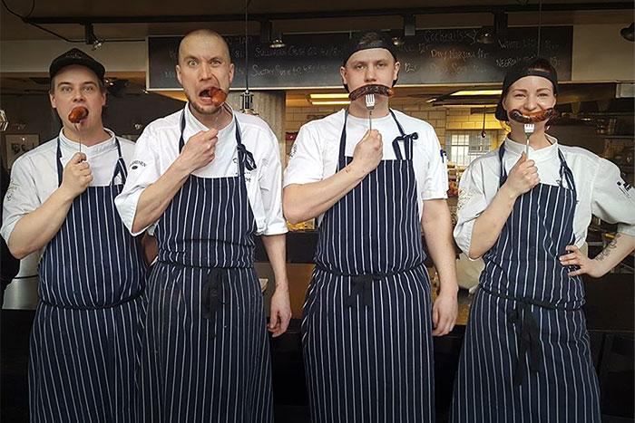 Huber huiluttelee kesällä pikkutunneille asti