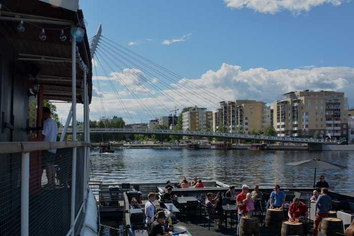 LA 22.7. | Pyynikin Maistelulaiva grillaa Ratinan festivaalipuiston kupeessa