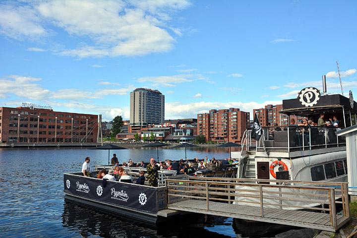Tammerfest: Ravintolat lähellä Ratinan tapahtumapuistoa