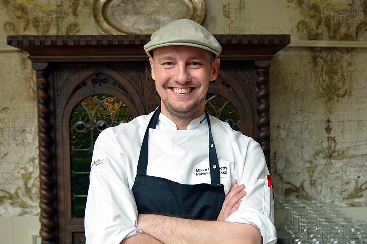 Mikko Lemmetty aloitti Frans & Marien keittiön kapellimestarina