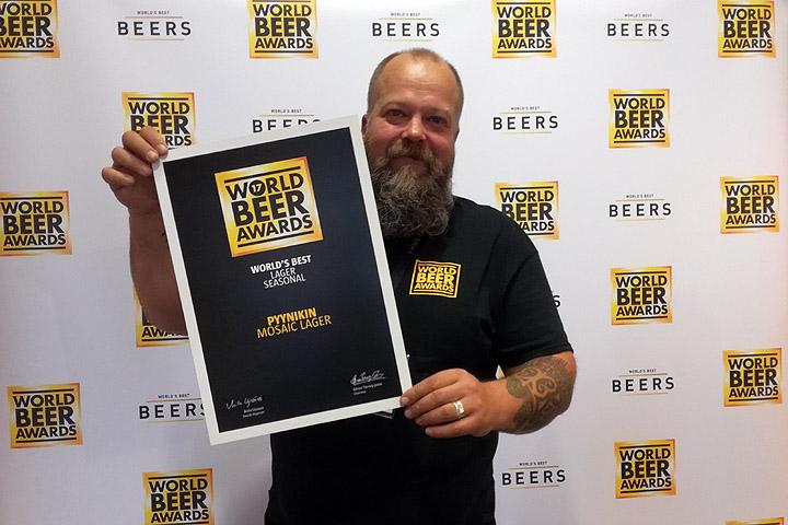 Pyynikin Käsityöläispanimon olut maailman paras jo toisena vuotena peräkkäin