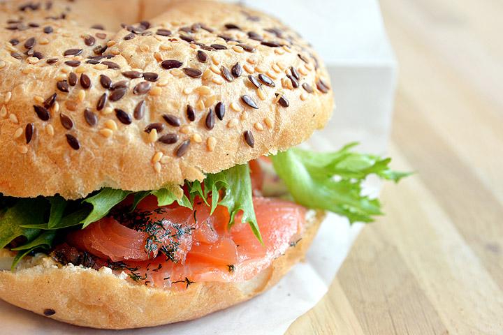 Beer & Bagels – Bookersista bageleita kaikilla mausteilla