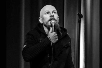 Huurre 10 vuotta Stand Up Show: Arimo Mustonen, Robert Pettersson, Sarri Nironen sekä Arto Kilponen