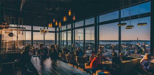 Moro Sky Bar - Torni Tampere.
