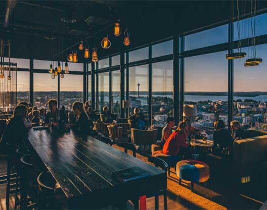 Moro Sky Bar - Torni Tampere.