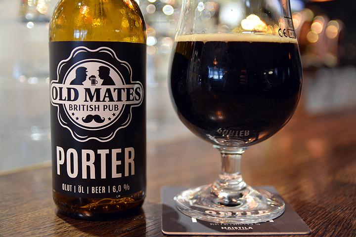 IHKUssa muhkea uusi Porter ja reippaasti rommeja