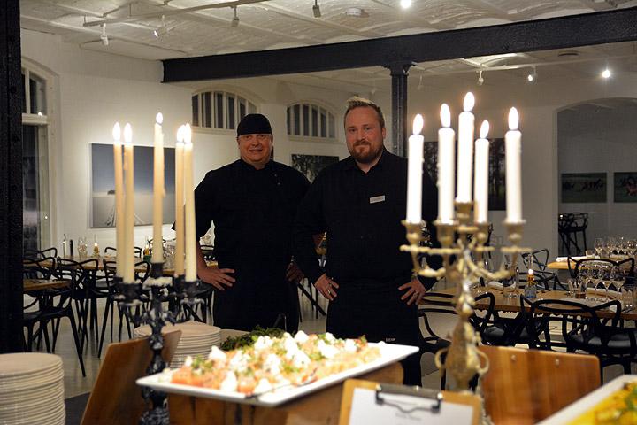 Laukon kartanon keittiömestarin riistaillalliset tuovat peurat metsistä pöytään